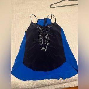 Silk Boundary Top Size Medium